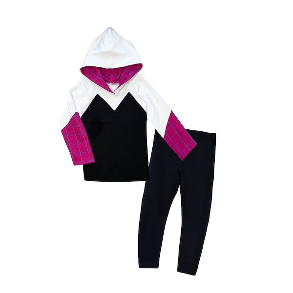 Spider girl costume, Gwen costume in baby, toddler and kids sizes