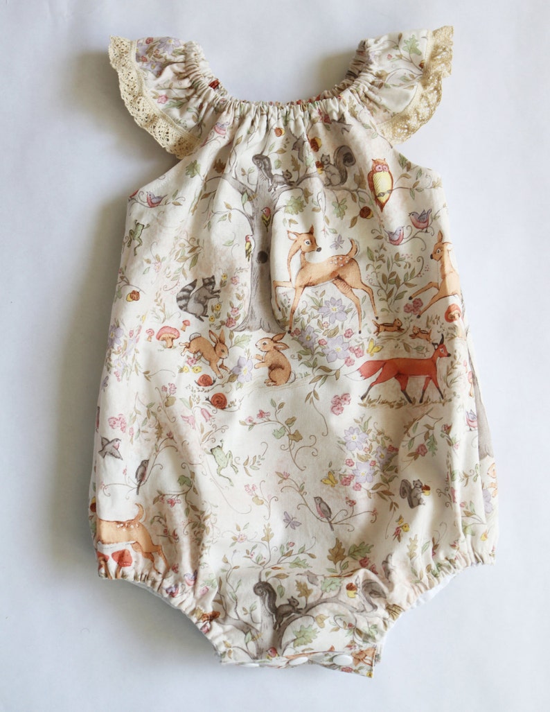 boho newborn baby clothes