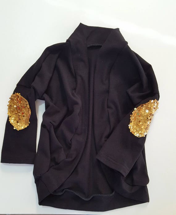 baby gold cardigan