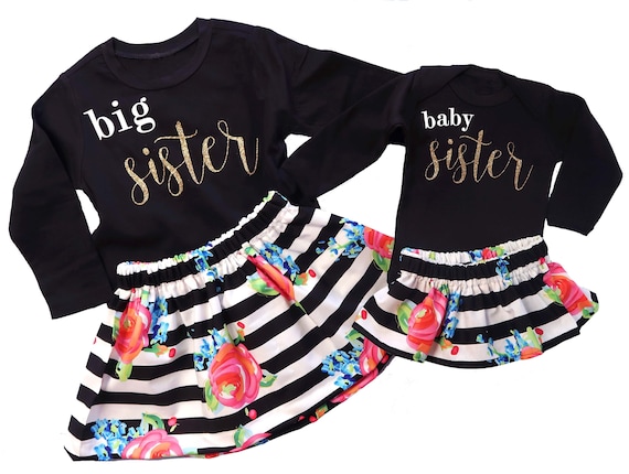 matching baby and sister outfits