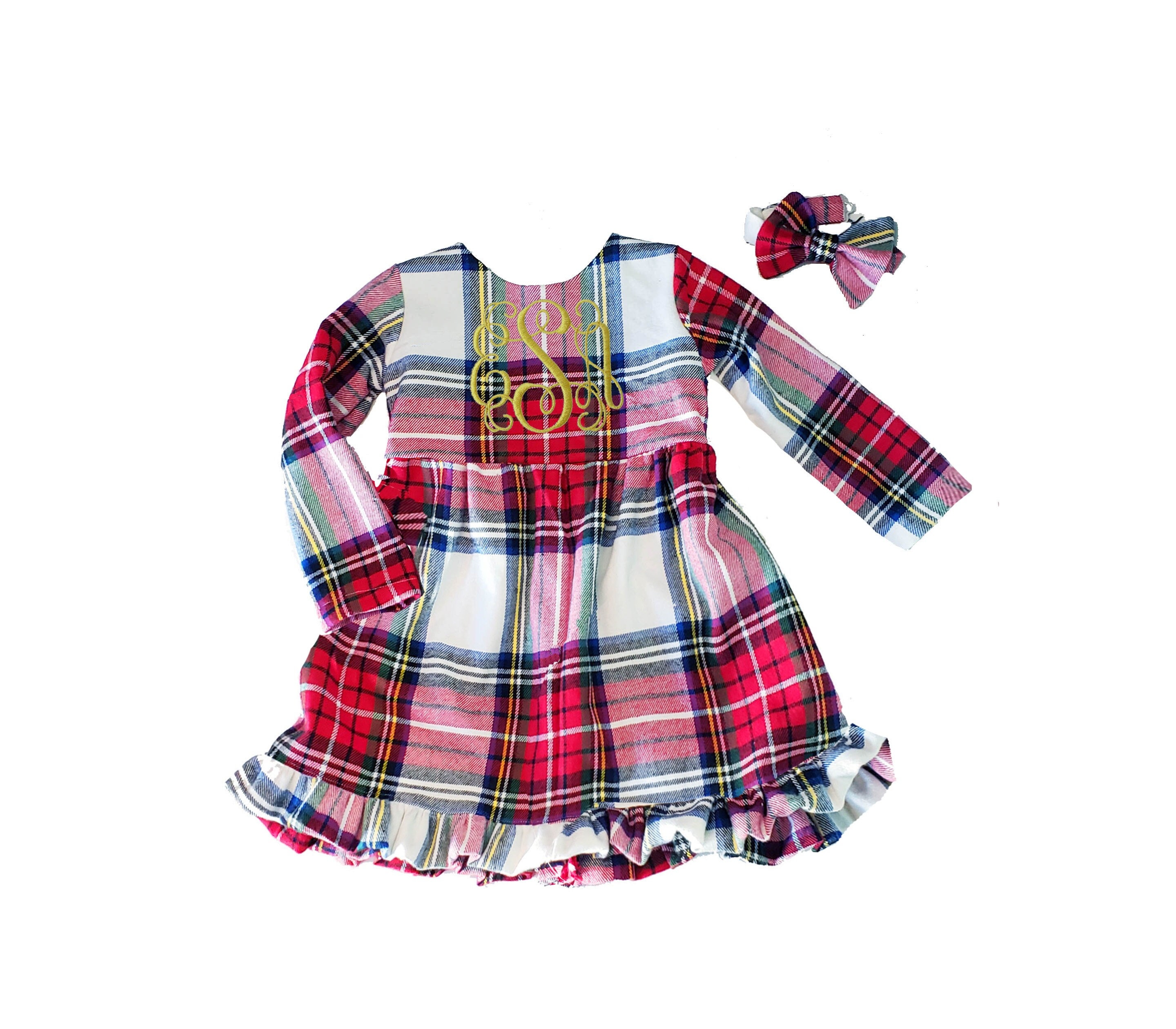 Matching Sister Christmas Dresses - Etsy UK