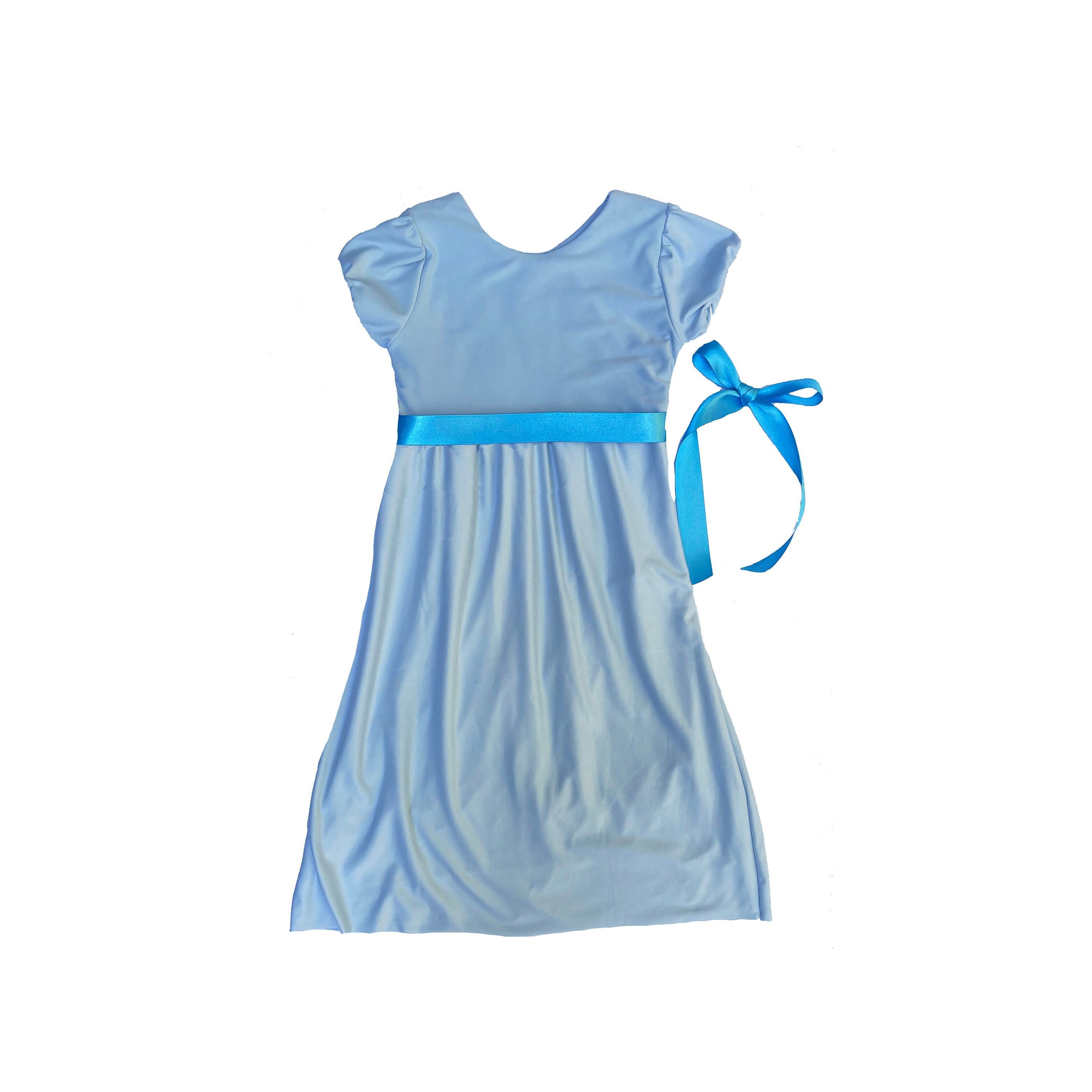 light blue wendy dress Wendy Dress (antique ivory tulle) 3T