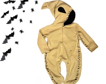 Boogieman Halloween Costume, Nightmare Boogyman costume for baby, toddler and kids sizes