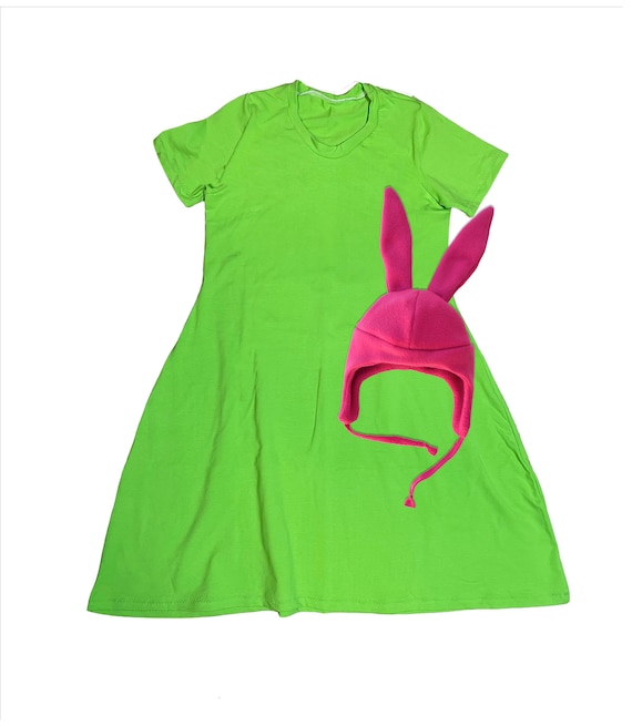 green dress pink bunny ears pettiskirt, pettiskirt ballet pink, tutu, petticoat kinderen, dolly  pettiskirts, le petit tom
