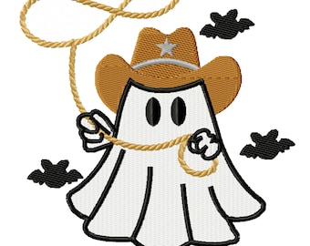 Boo Haw- A Fun Machine Embroidery Download to Stitch for Halloween