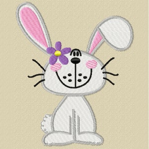 Sweet Bunny- A Cute, Sweet Bunny for Easter or Spring Projects