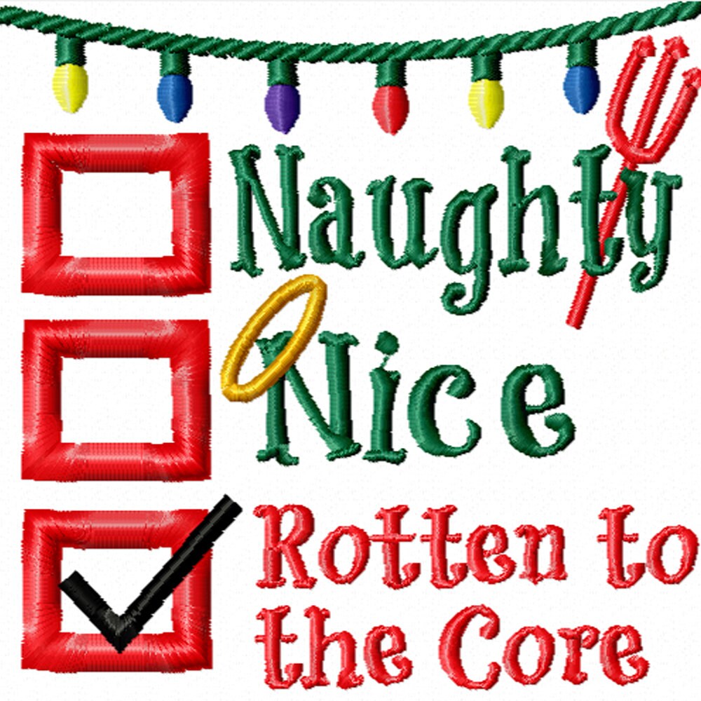 Naughty Or Nice Machine Naughty Or Nice Machine