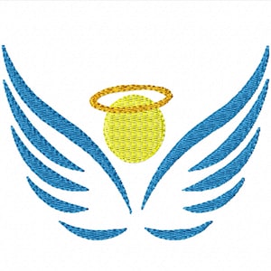 Angel Stickdatei, Stickdatei