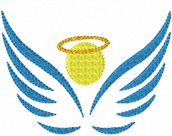 Angel -A Machine Machine Embroidery Design