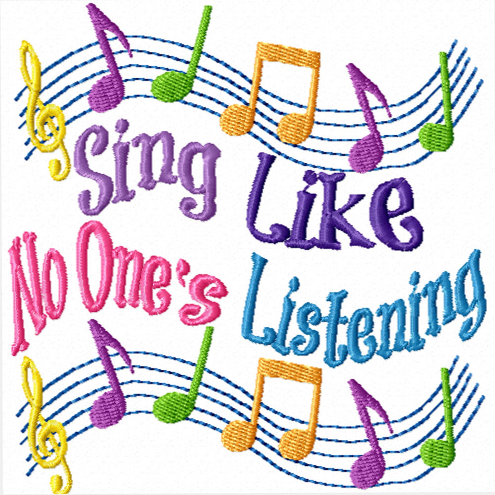 I like singing and playing