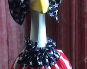 American Flag patriotic red white blue with stars