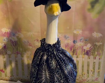Halloween witch goose outfit goose clothes