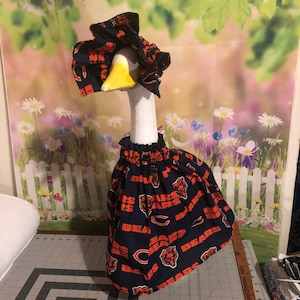 Vêtements en oie pour les Bears de Chicago. . Pour tout achat de 35,00 $ ou plus dans ma boutique, la livraison est gratuite.