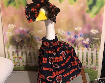 Chicago Bears goose outfit goose clothes