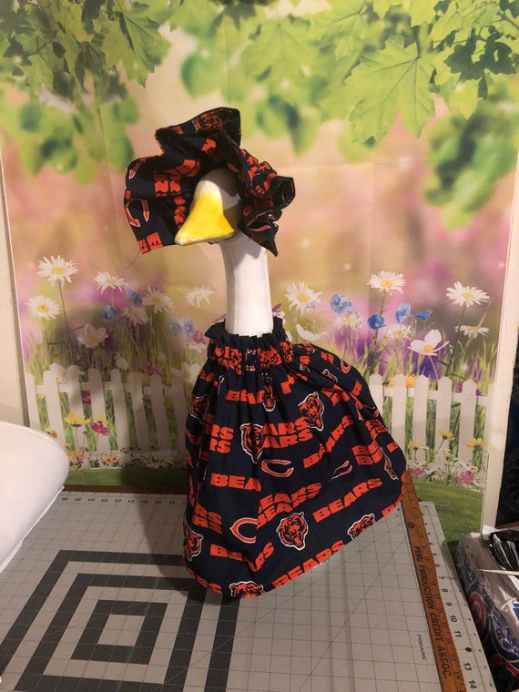 Chicago Bears goose outfit goose clothes