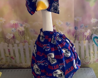 Buffalo bills goose outfit goose clothes fits 23-29 in goose