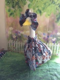Cute cats goose clothes