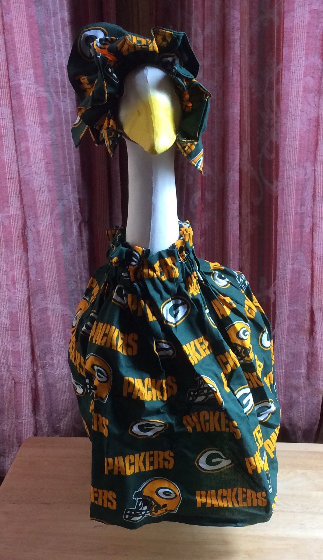 Green Bay Packers Dress - Etsy