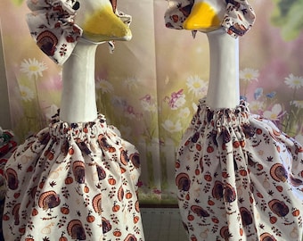 Thanksgiving turkey with pumpkins goose outfit #1 goose clothes