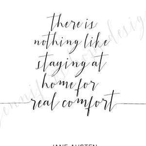 Emma Jane Austen There is Nothing Like Staying Home image 2