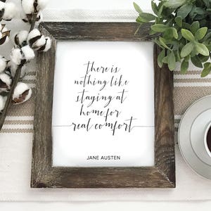 Emma Jane Austen There is Nothing Like Staying Home image 1