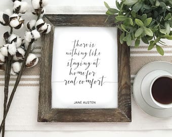 Emma Jane Austen There is Nothing Like Staying Home