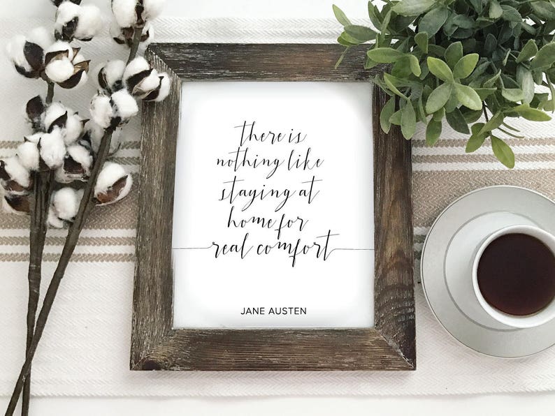 Emma Jane Austen There is Nothing Like Staying Home image 1