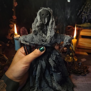 Voodoo Puppe, Hexenpuppe, Altarpuppe