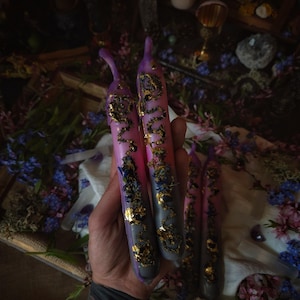 Self  love witch candle