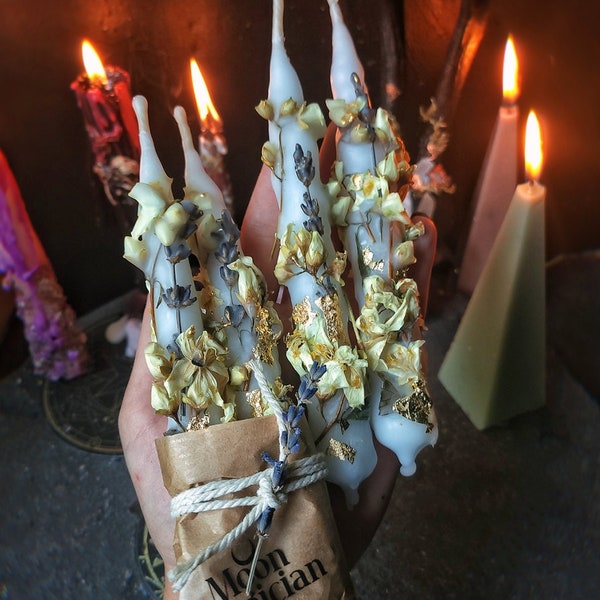 Green Jasmine Candles Etsy