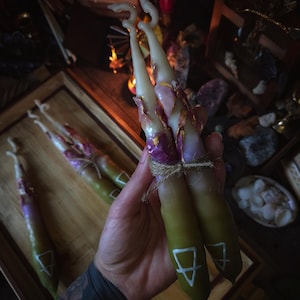 Witch candles,altar candles , ritual candles,  Witch  altar, altar tools,  full moon ritual