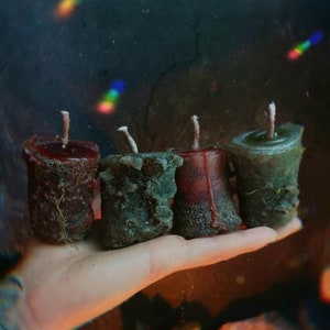Earth candles