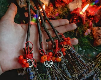 Witch  broom,  Witch  altar,  altar tools, altar ritual,  witch stuff, witch  ritual,  pagan .