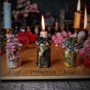 Witch bottle, protection witch, witch protection battle, altar tools, witch spells.