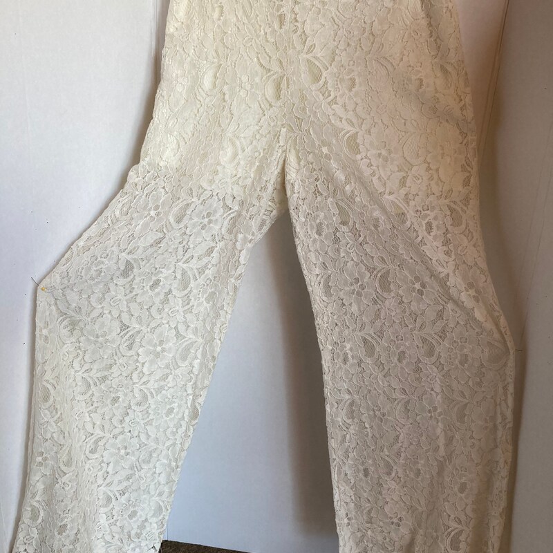 LACY PANTS - BORDEAUX LACE