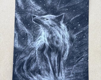 The Mist - A5 art print
