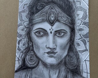 Shakti - A5 art print
