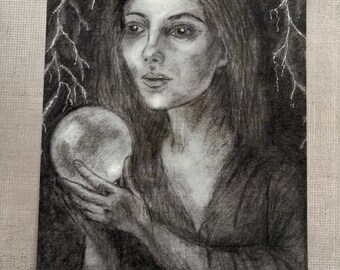 Seer - A5 art print