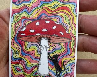 Art Sticker -  Curiosity