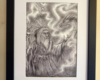 Framed Version of my Monochrome Art Prints. Please select