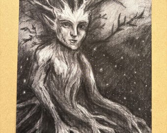 Tree Spirit - A5 art print