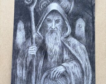 Mage - A5 art print