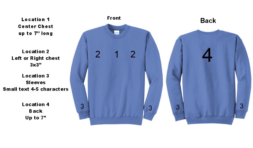 mens sweatshirts 2xlt