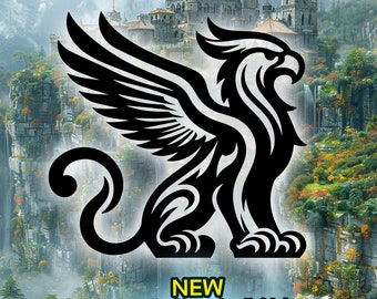 Noble Griffin Decal for 4 x 4 Off Road Vehicles
