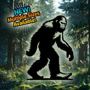 Bigfoot Deluxe - Decal for 4x4 Windshields