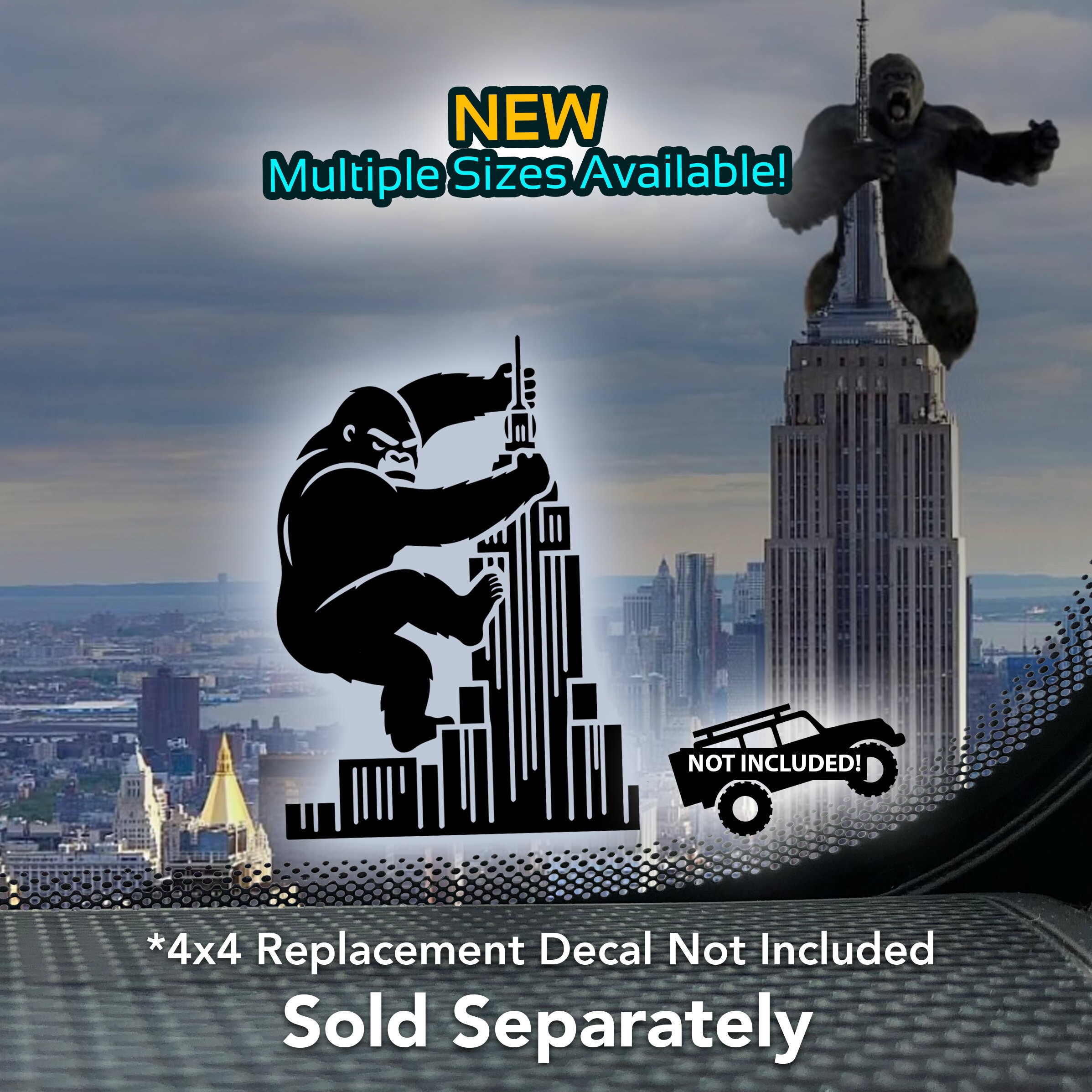 King Kong Empire State Building - Etsy
