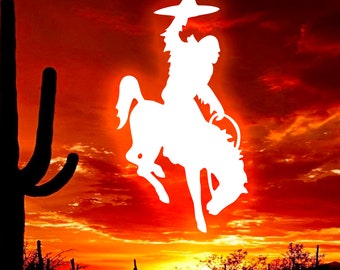 Cowboy Bigfoot - Decal for Off-road Adventure Vehicles
