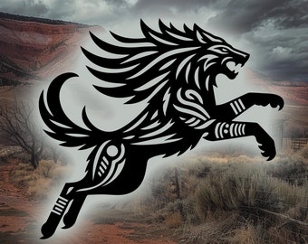 Skinwalker, Evil Shaman of the Southwest Decal for 4 x 4 Off Road Vehicles