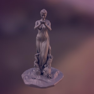 Statue replica of Dibella