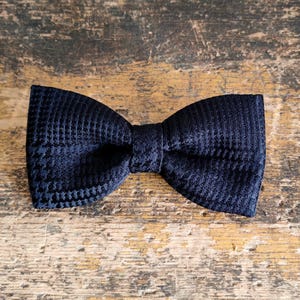 Black Prince of Wales bow tie